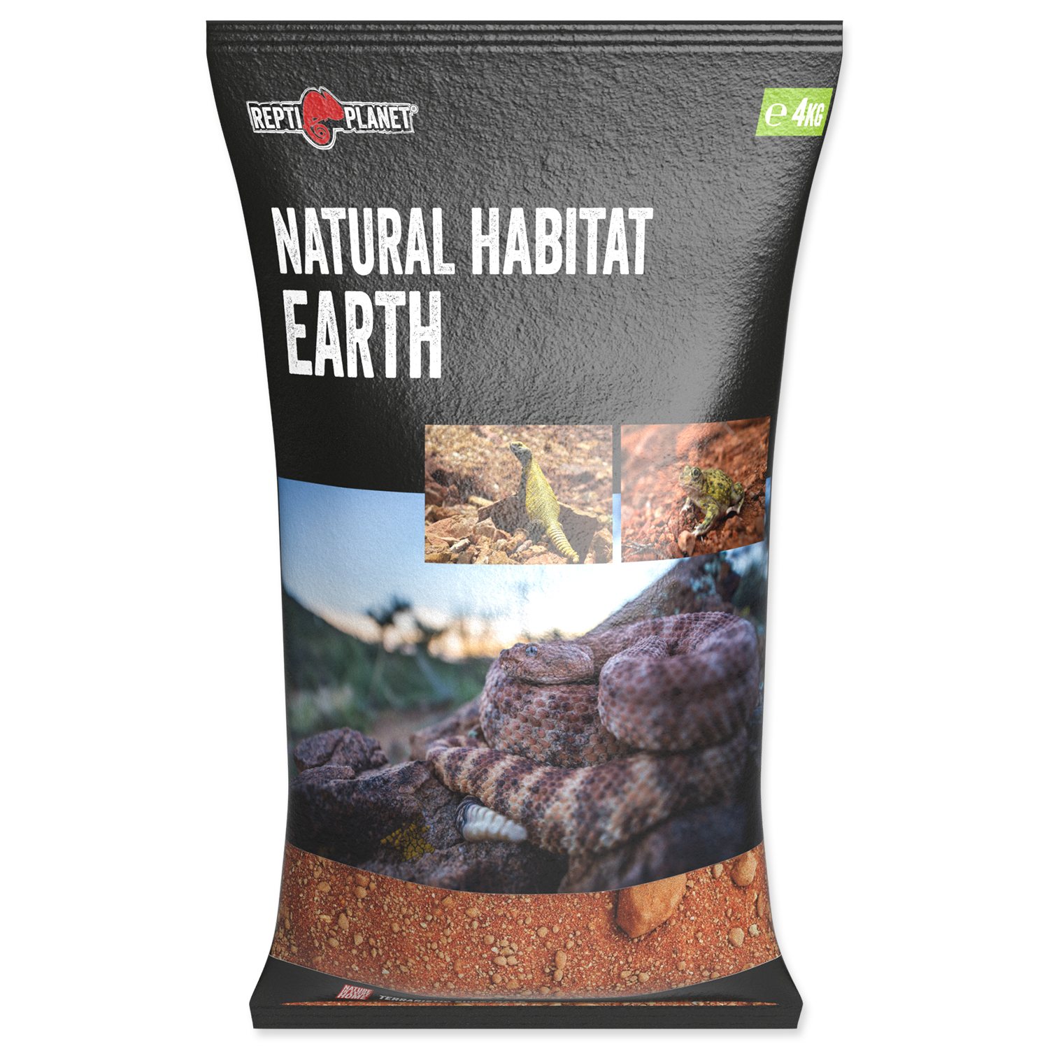 Substrát Repti Planet Earth červený 4kg-KS