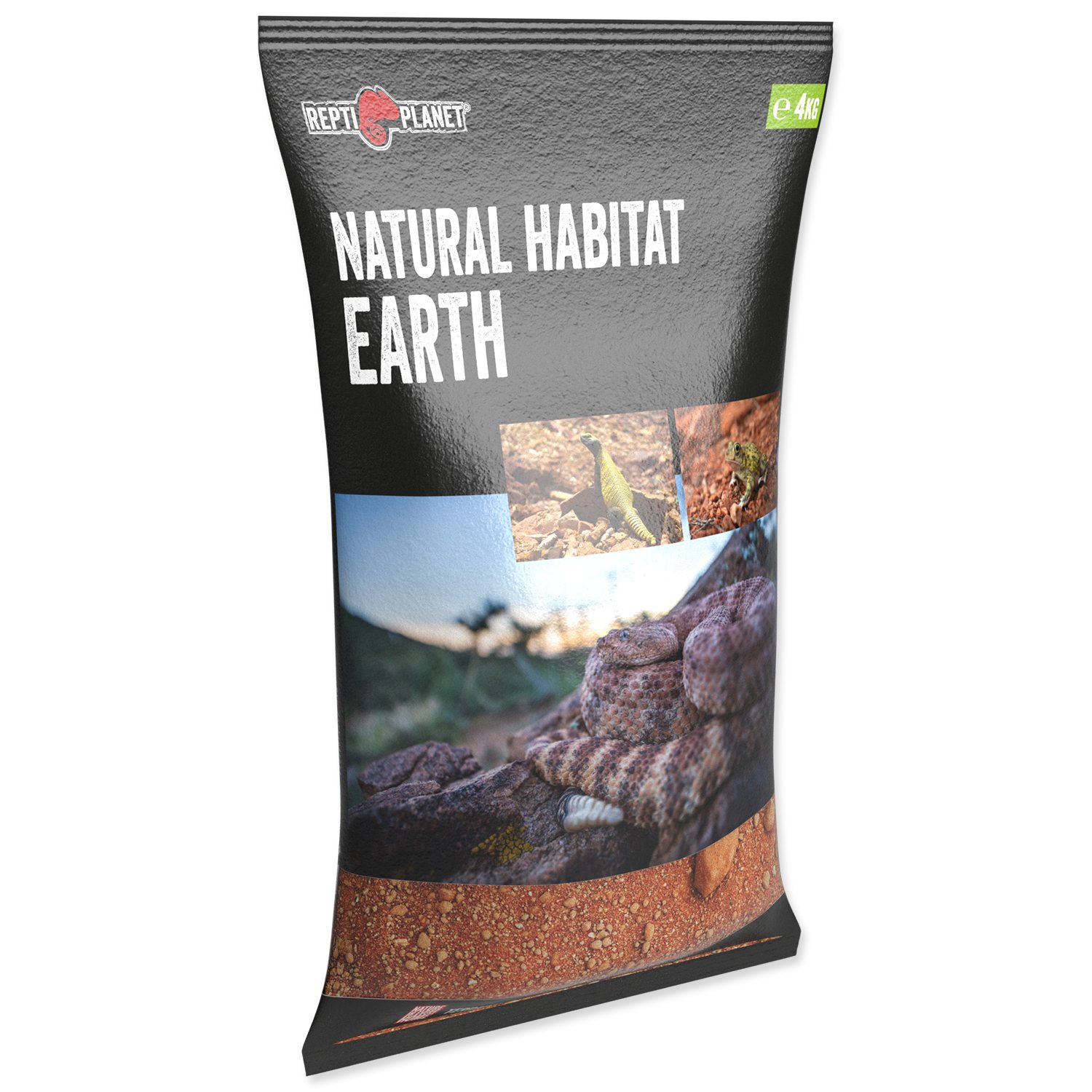 Substrát Repti Planet Earth červený 4kg-KS