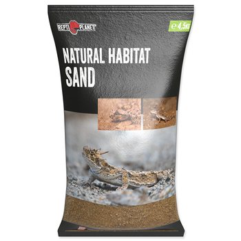 Substrát Repti Planet písek žlutý 4,5kg-KS
