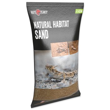 Substrát Repti Planet písek žlutý 4,5kg-KS