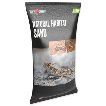 Substrát Repti Planet písek černý 4,5kg-KS