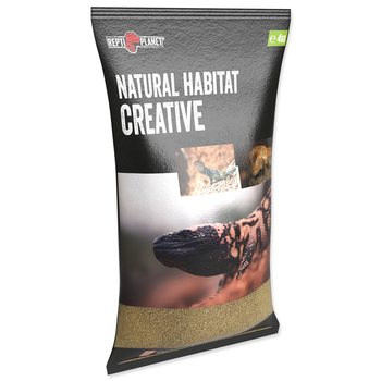 Substrát Repti Planet tvarovací žlutý 4kg-KS