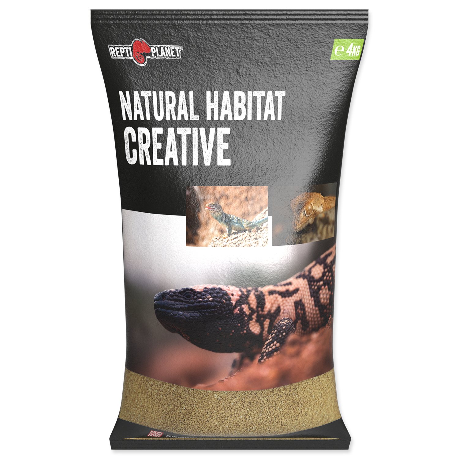 Substrát Repti Planet tvarovací žlutý 4kg