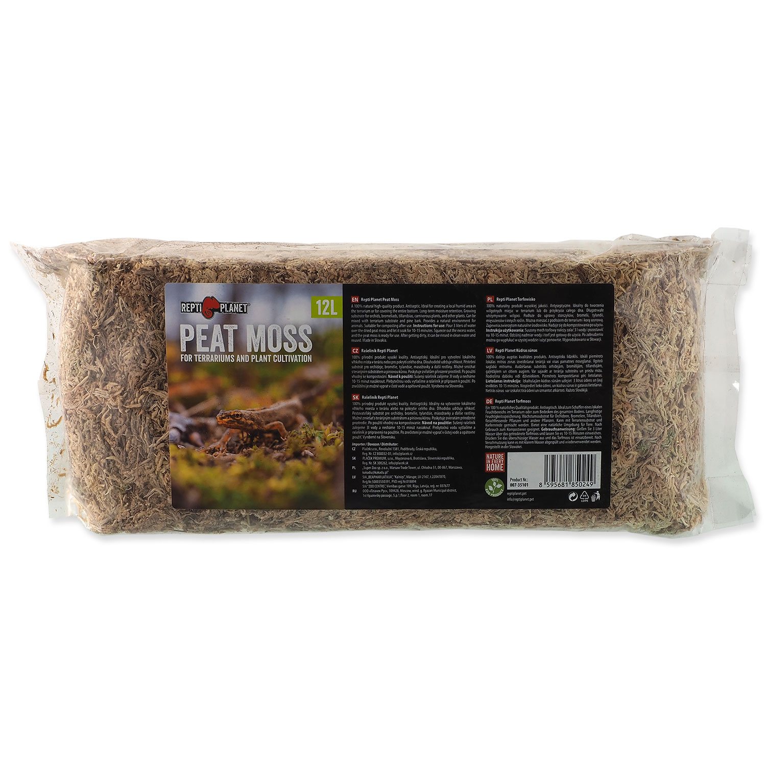 Rašeliník Repti Planet 12l-KS