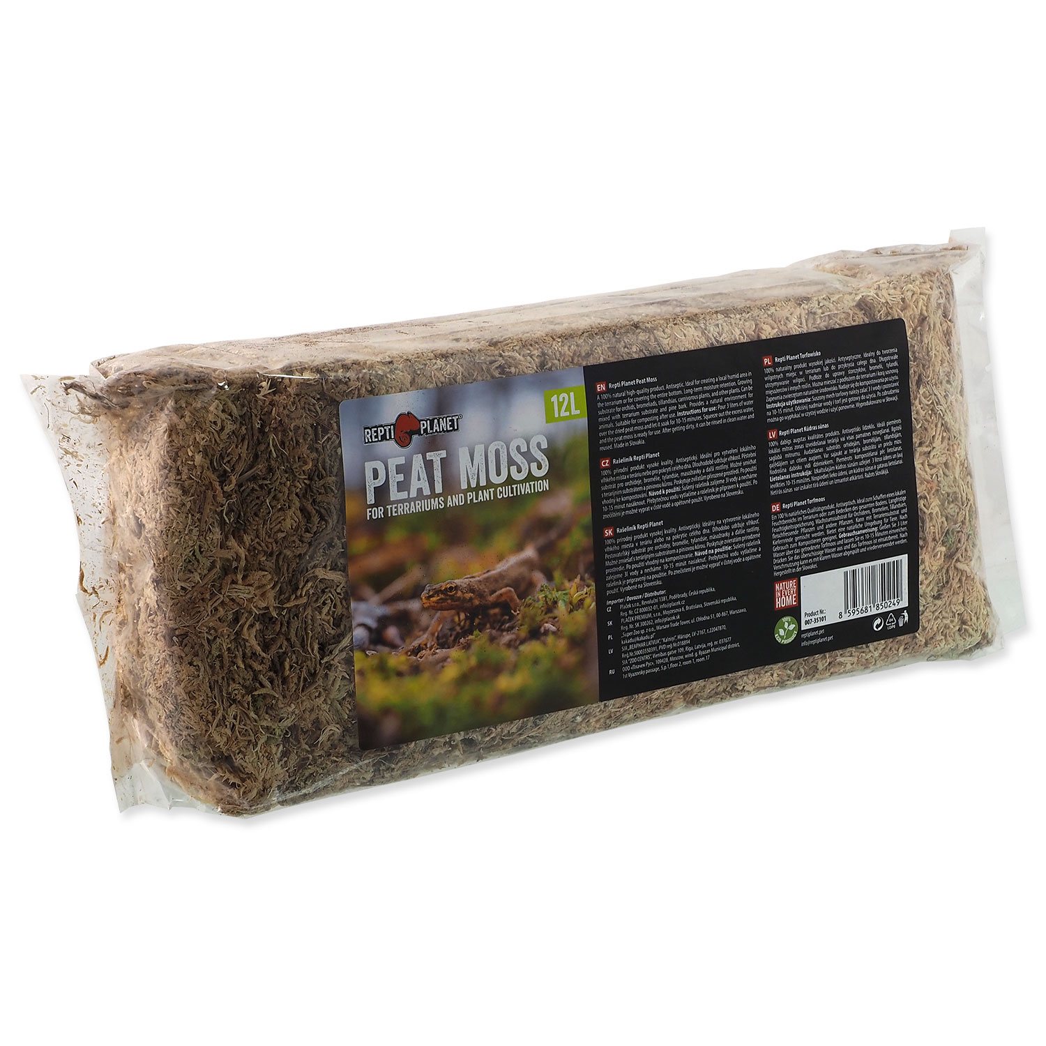 Rašeliník Repti Planet 12l-KS