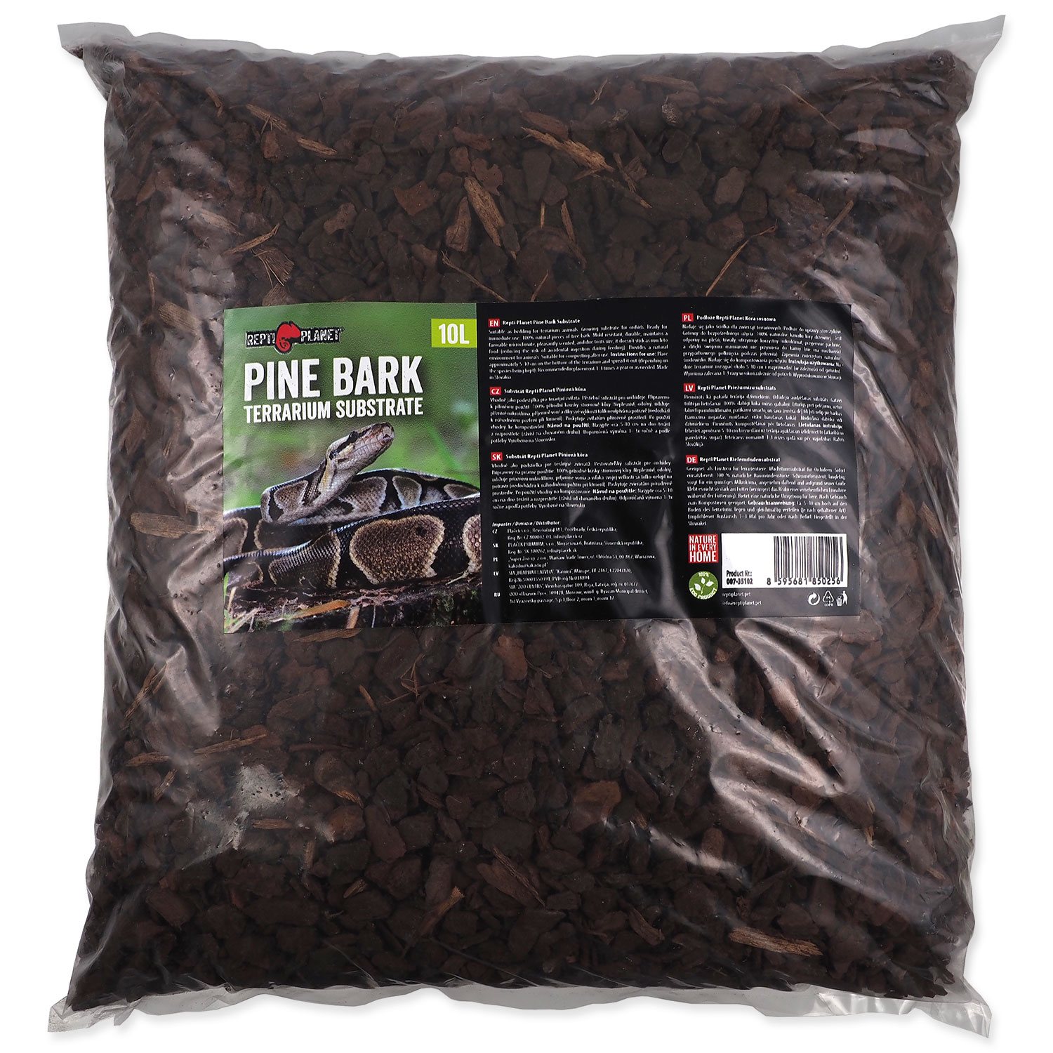 Substrát Repti Planet piniová kůra 10l-KS