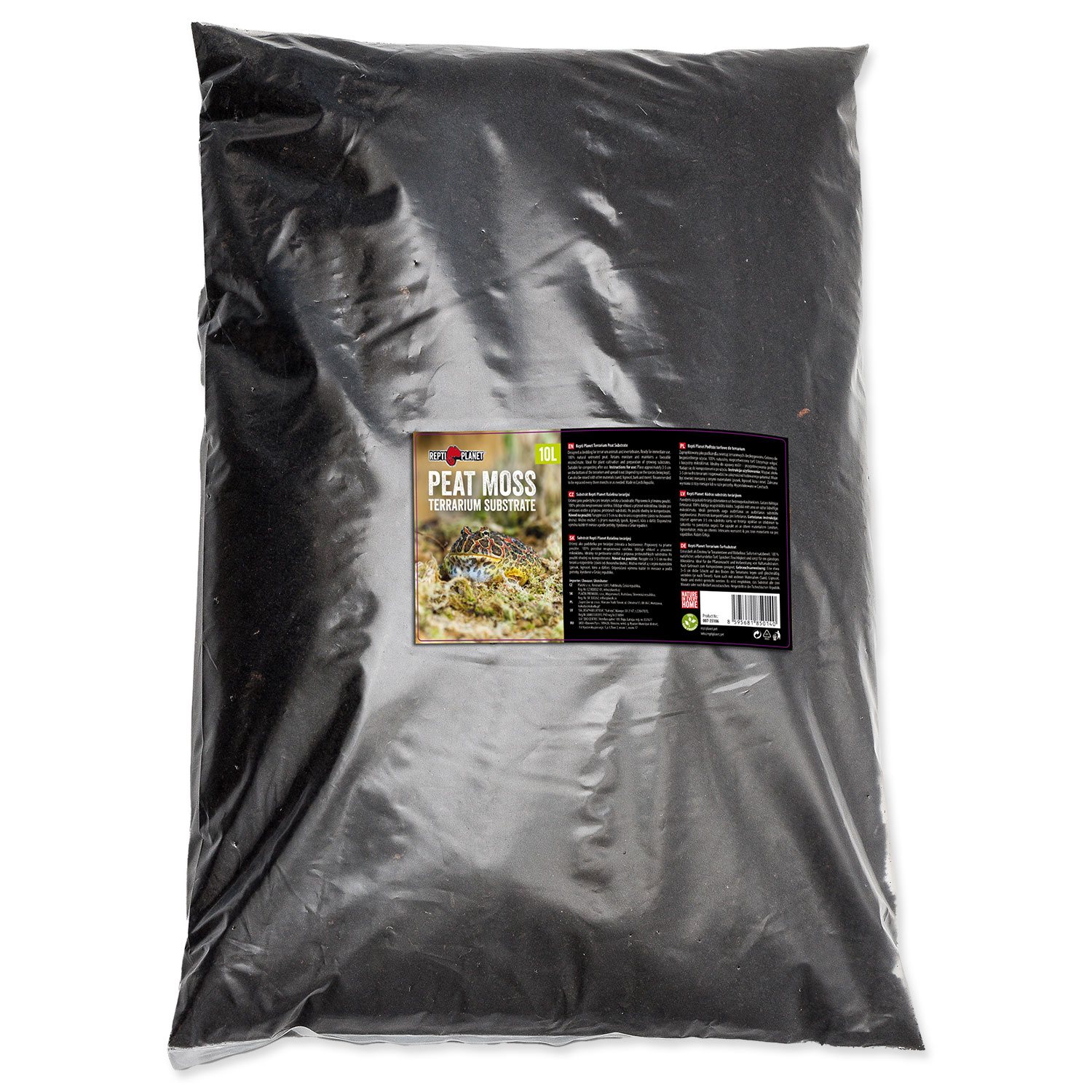 Substrát Repti Planet rašelina terarijníí 10l-KS