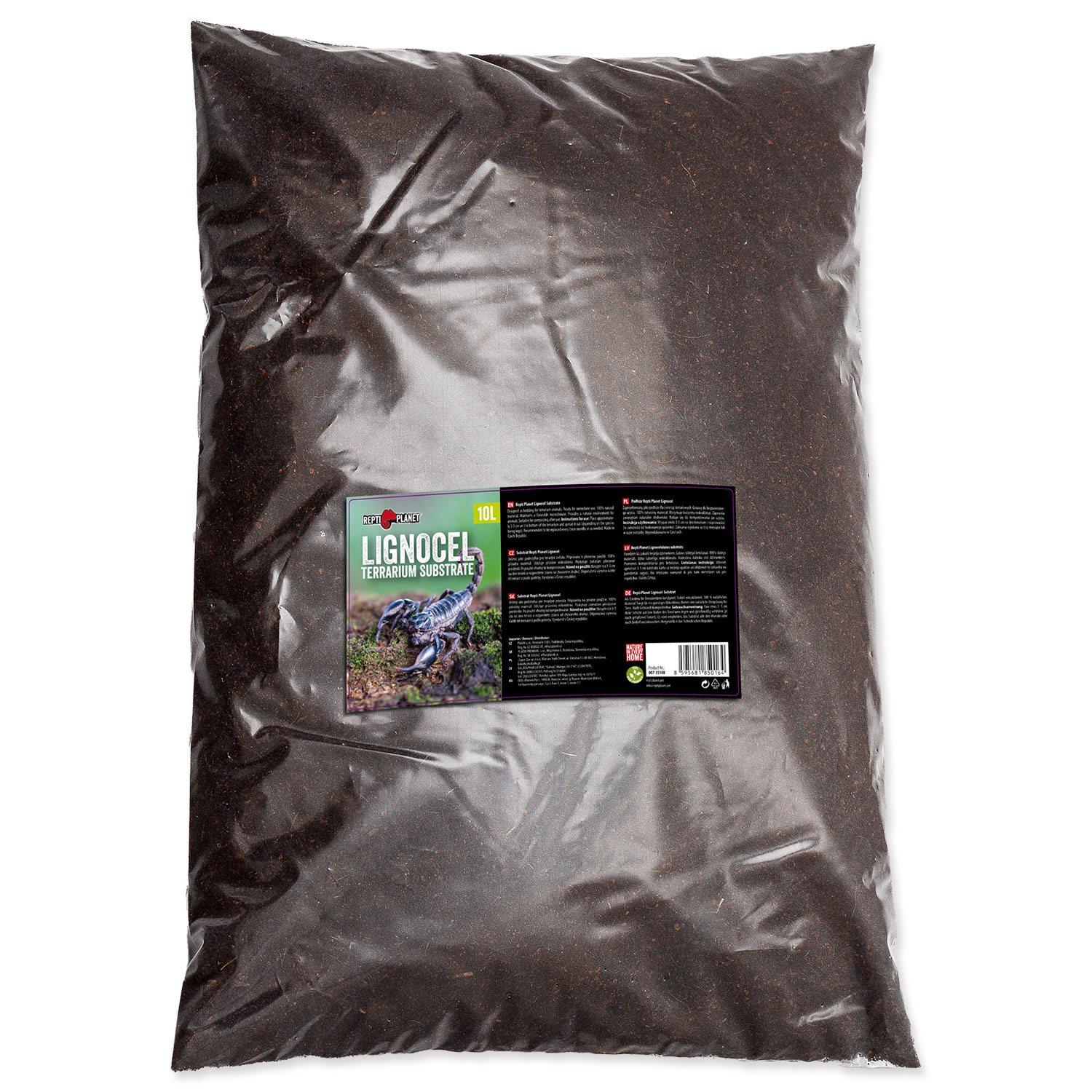Substrát Repti Planet lignocel 10l-KS