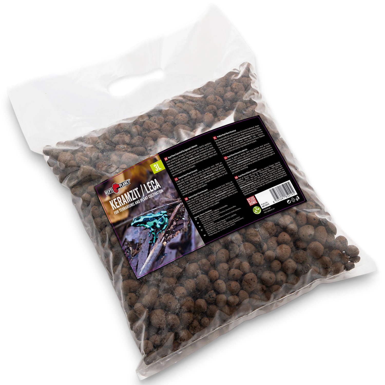 Substrát Repti Planet keramzit 3l-KS
