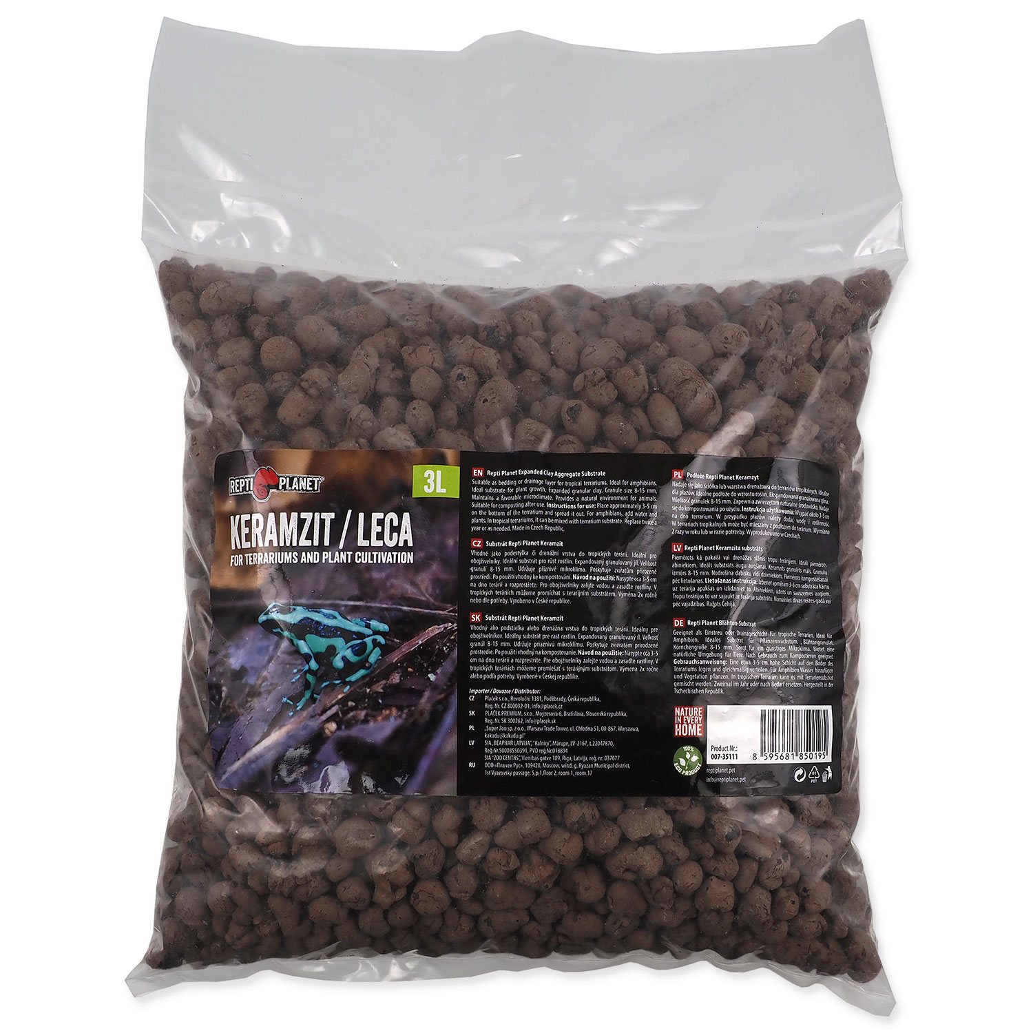 Substrát Repti Planet keramzit 3l-KS