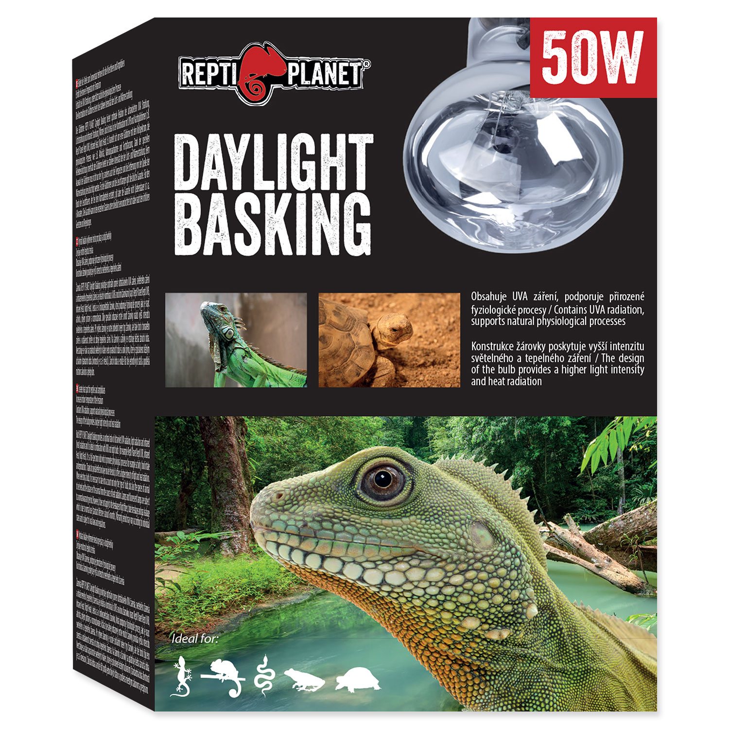 Žárovka Repti Planet Daylight Basking Spot 50W-KS