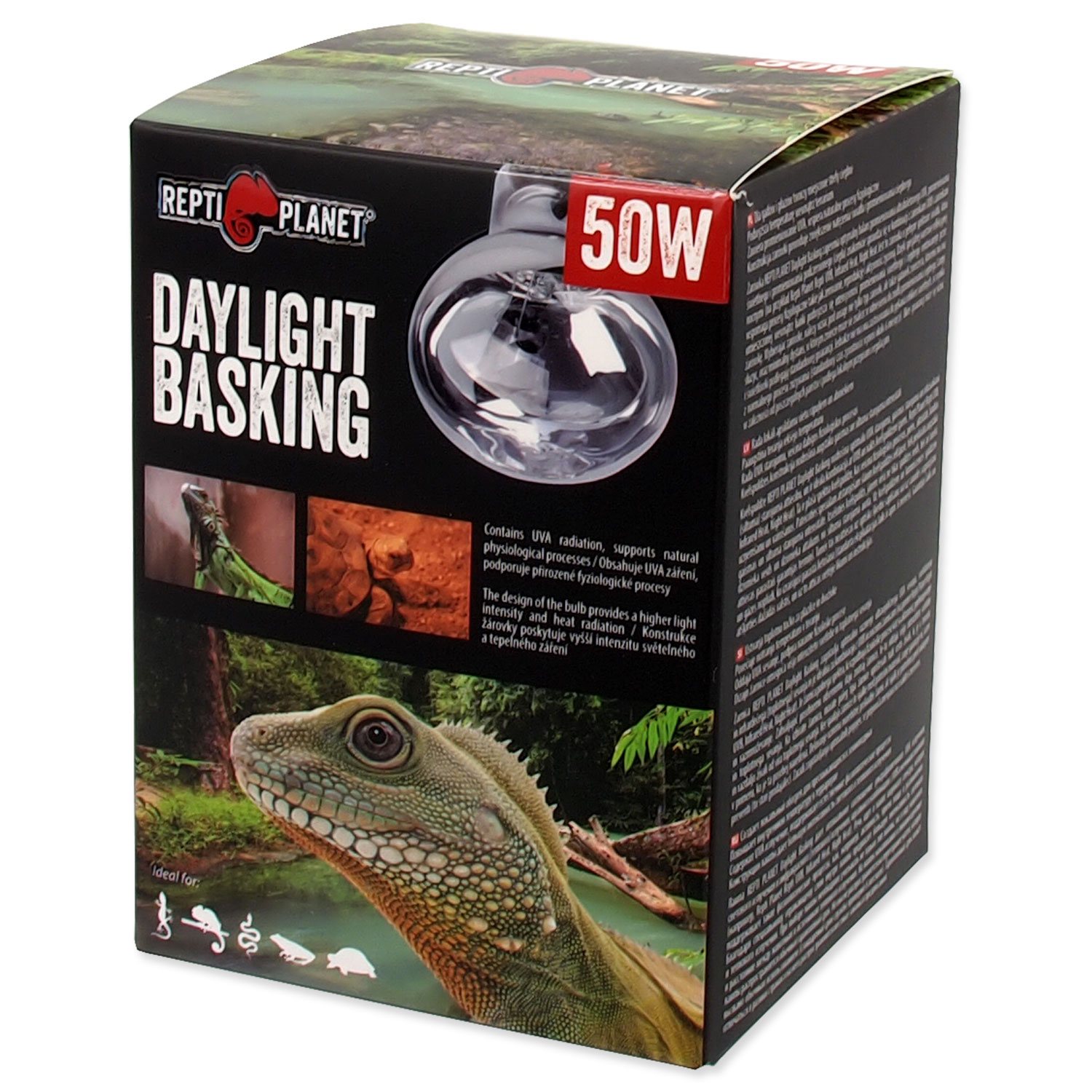 Žárovka Repti Planet Daylight Basking Spot 50W-KS