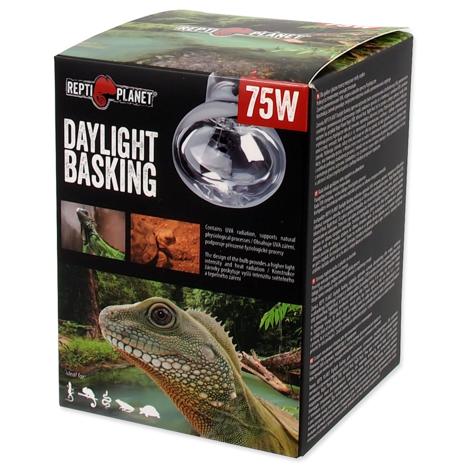 Žárovka Repti Planet Daylight Basking Spot 75W-KS