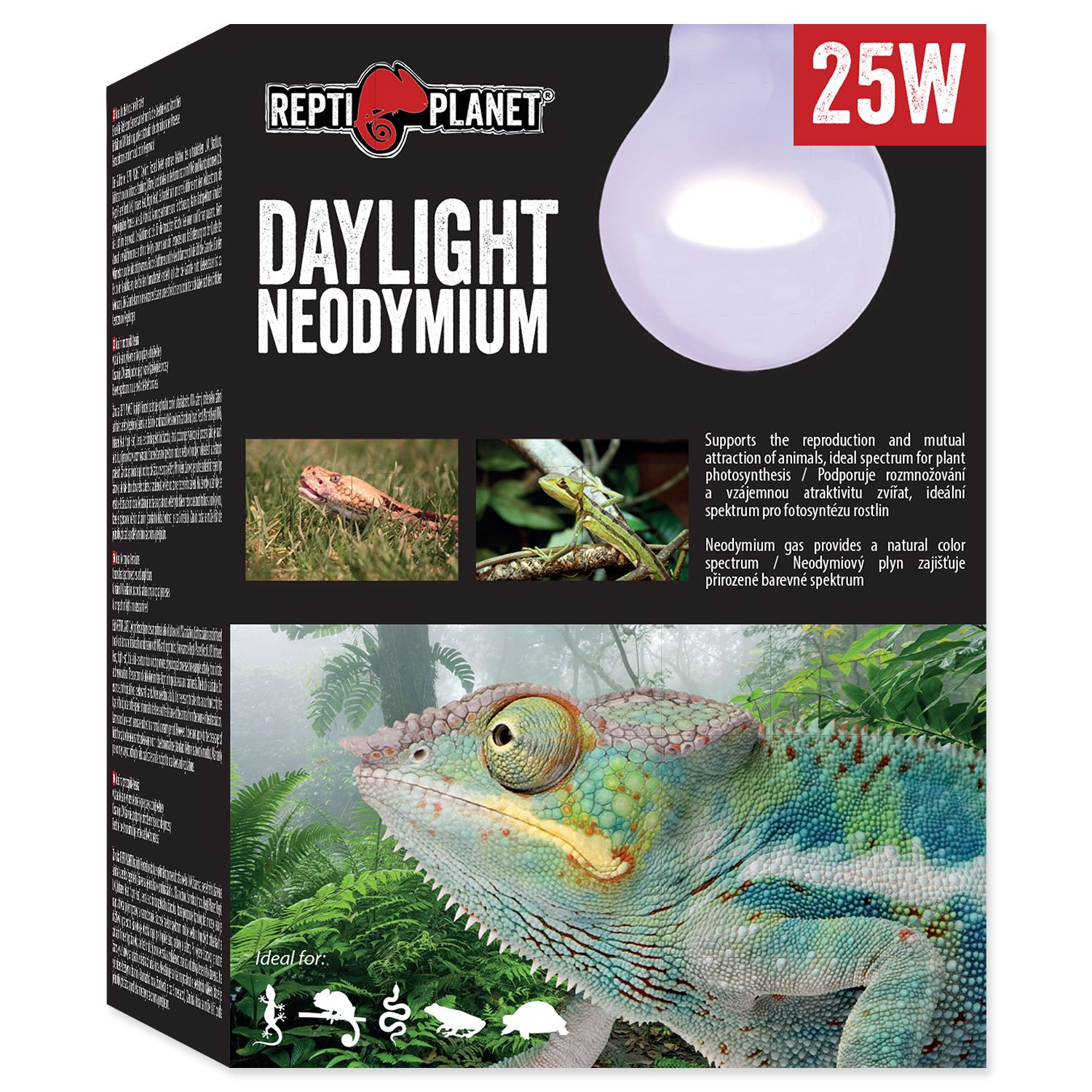Žárovka Repti Planet Daylight Neodymium 25W-KS