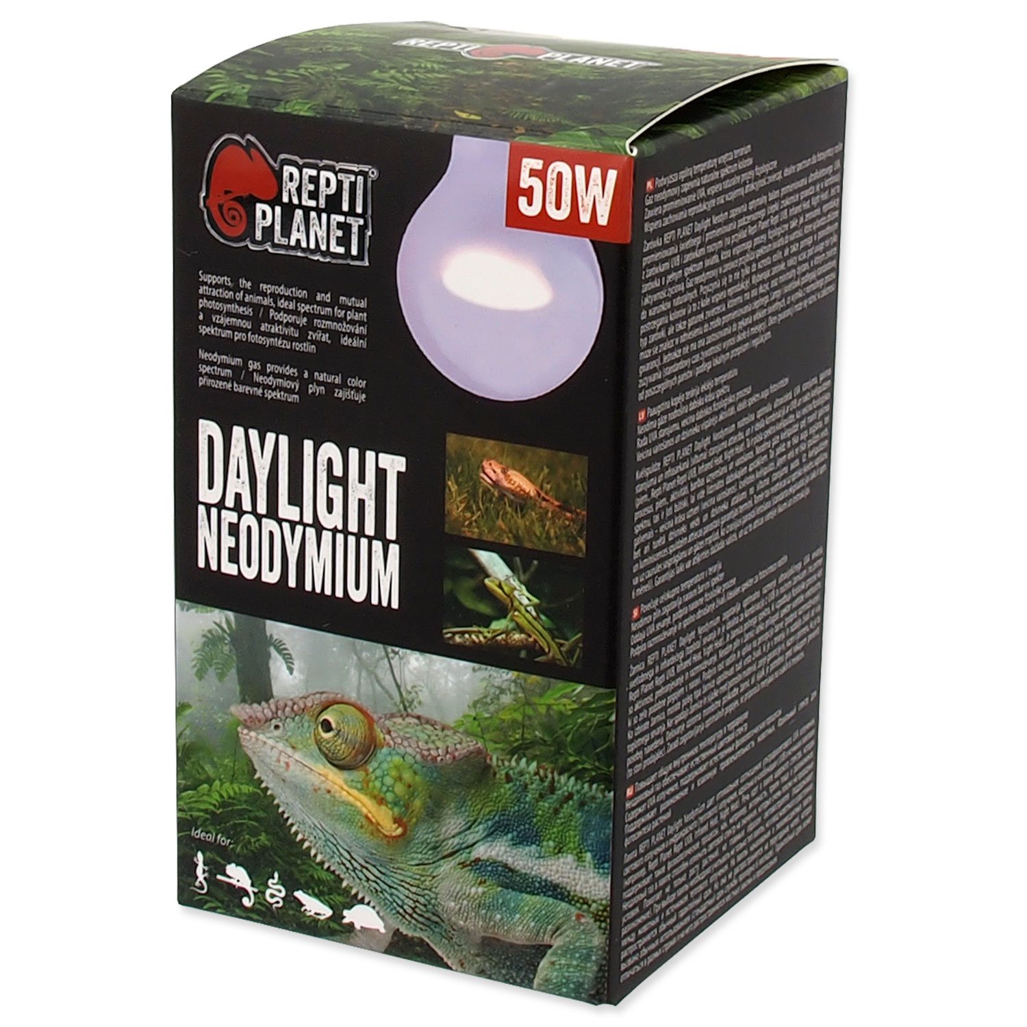 Žárovka Repti Planet Daylight Neodymium 50W-KS