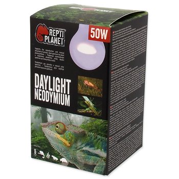Žárovka Repti Planet Daylight Neodymium 50W-KS