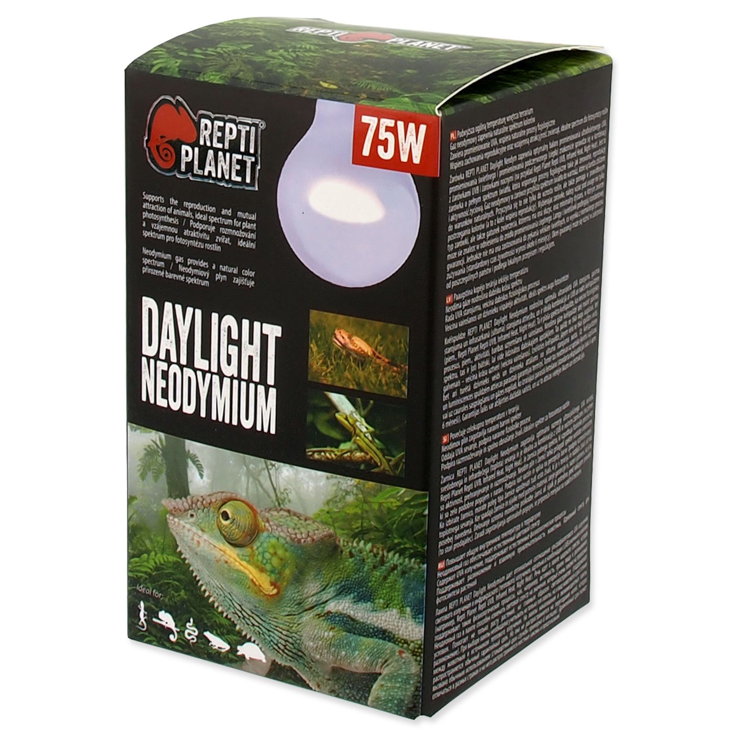Žárovka Repti Planet Daylight Neodymium 75W-KS