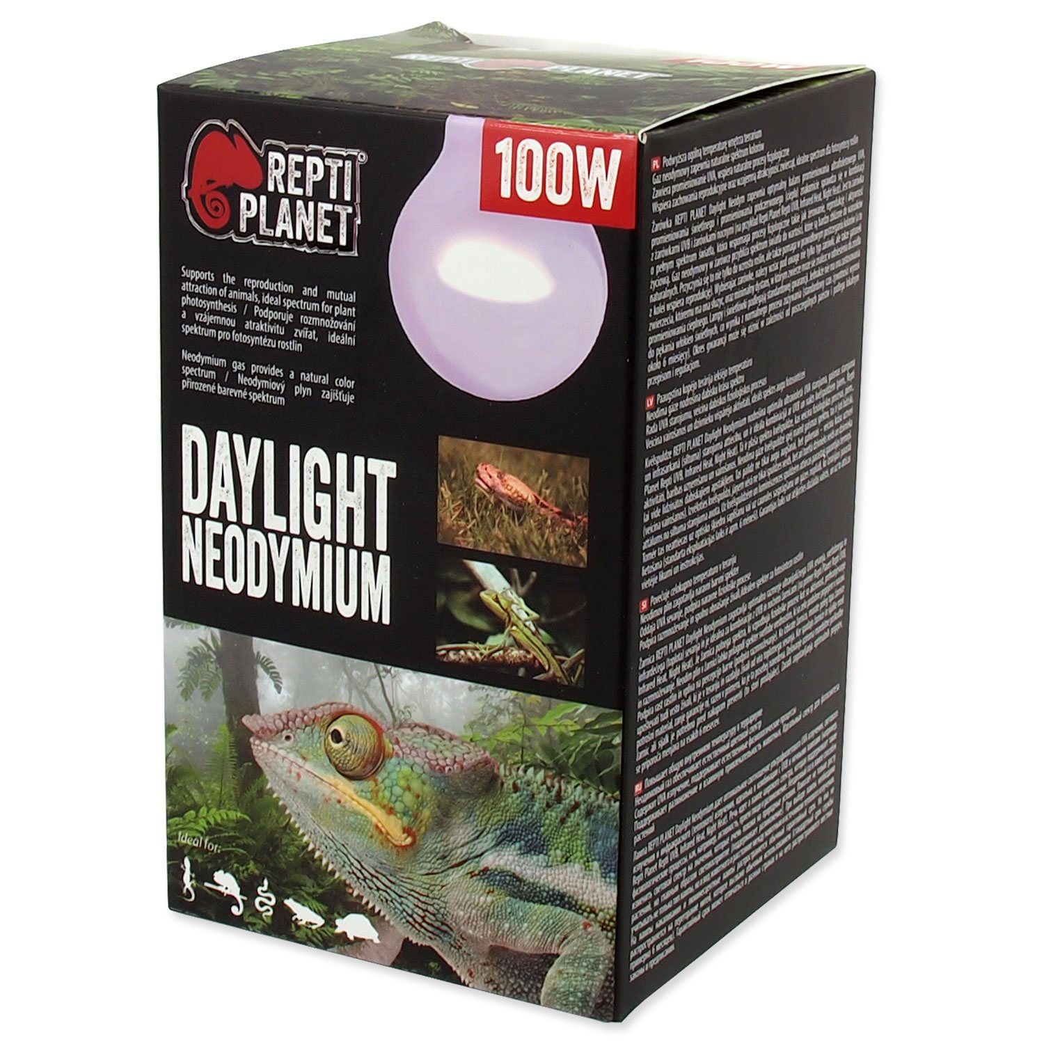 Žárovka Repti Planet Daylight Neodymium 100W-KS