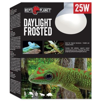 Žárovka Repti Planet Daylight Frosted 25W-KS