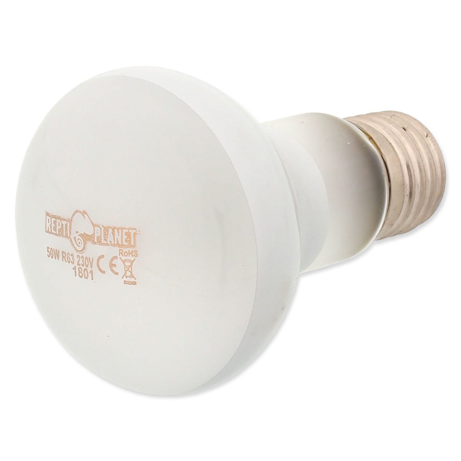 Žárovka Repti Planet Daylight Frosted 50W-KS