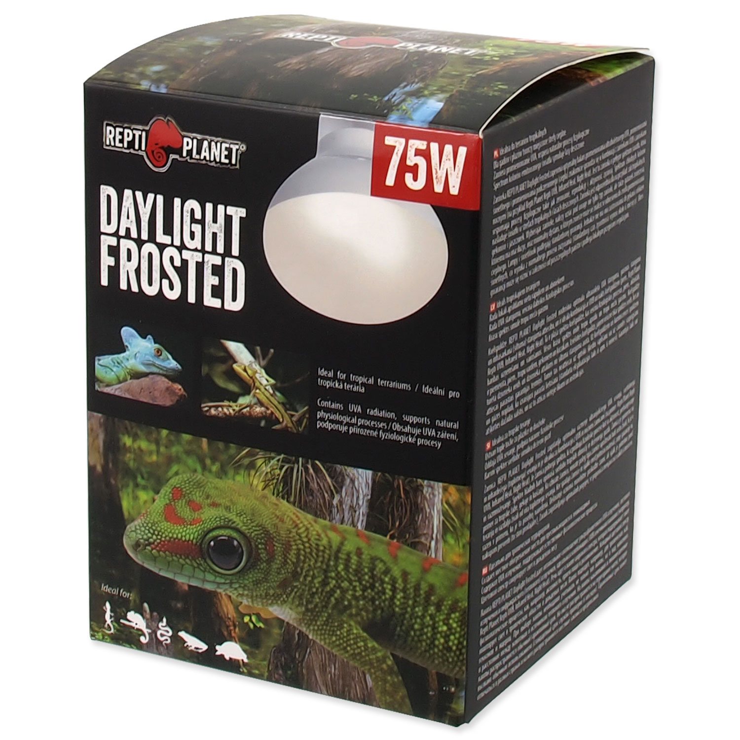 Žárovka Repti Planet Daylight Frosted 75W-KS