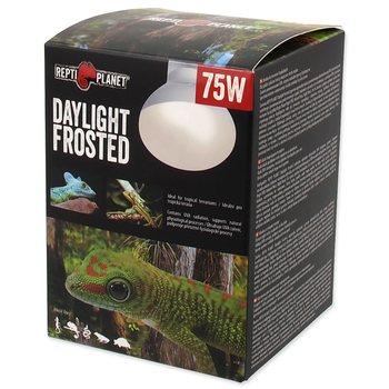 Žárovka Repti Planet Daylight Frosted 75W-KS