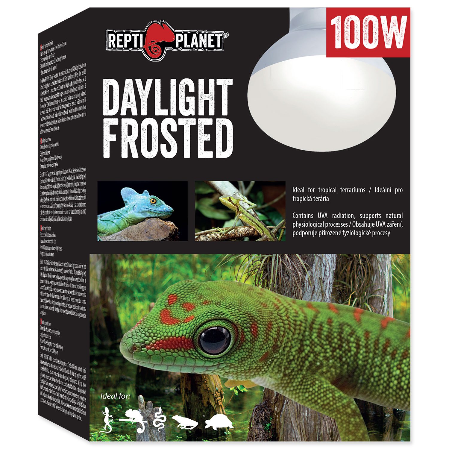 Žárovka Repti Planet Daylight Frosted 100W-KS
