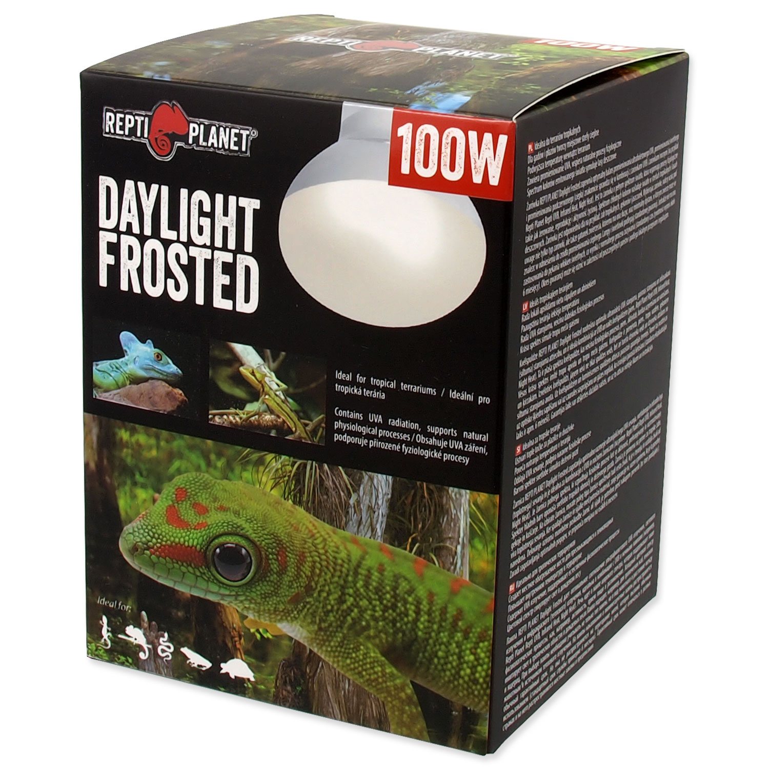 Žárovka Repti Planet Daylight Frosted 100W-KS