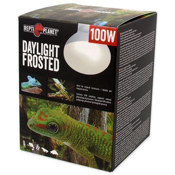 Žárovka Repti Planet Daylight Frosted 100W-KS