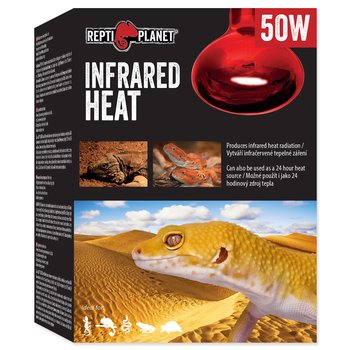 Žárovka Repti Planet Infrared HEAT 50W-KS