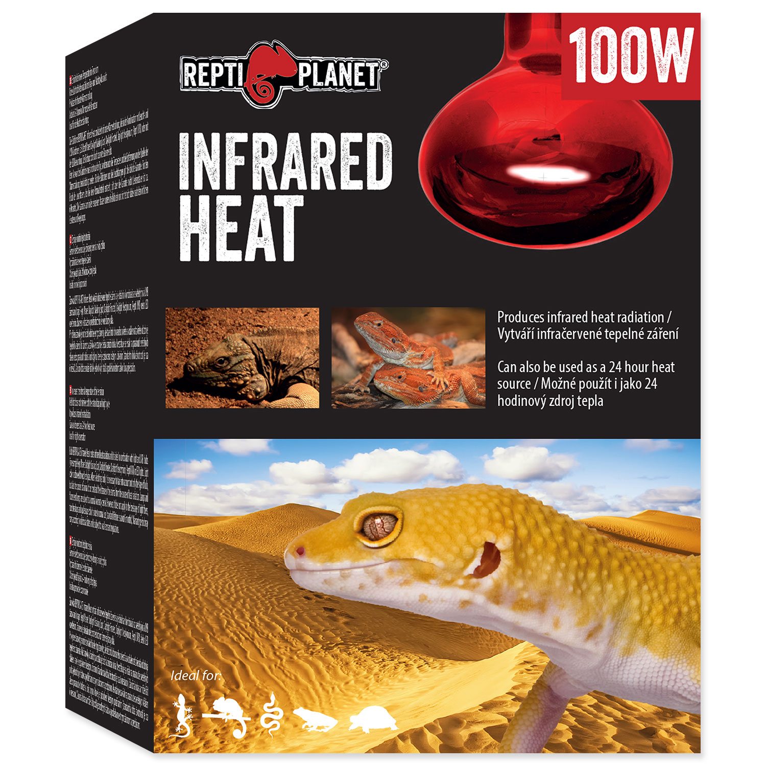 Žárovka Repti Planet Infrared HEAT 100W-KS