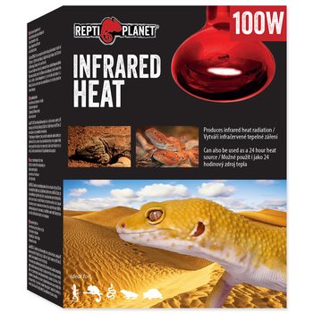 Žárovka Repti Planet Infrared HEAT 100W-KS