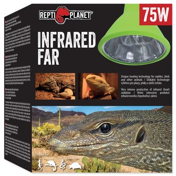 Žárovka Repti Planet Far Infrared HEAT 75W-KS