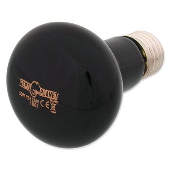 Žárovka Repti Planet Moonlight HEAT 50W-KS