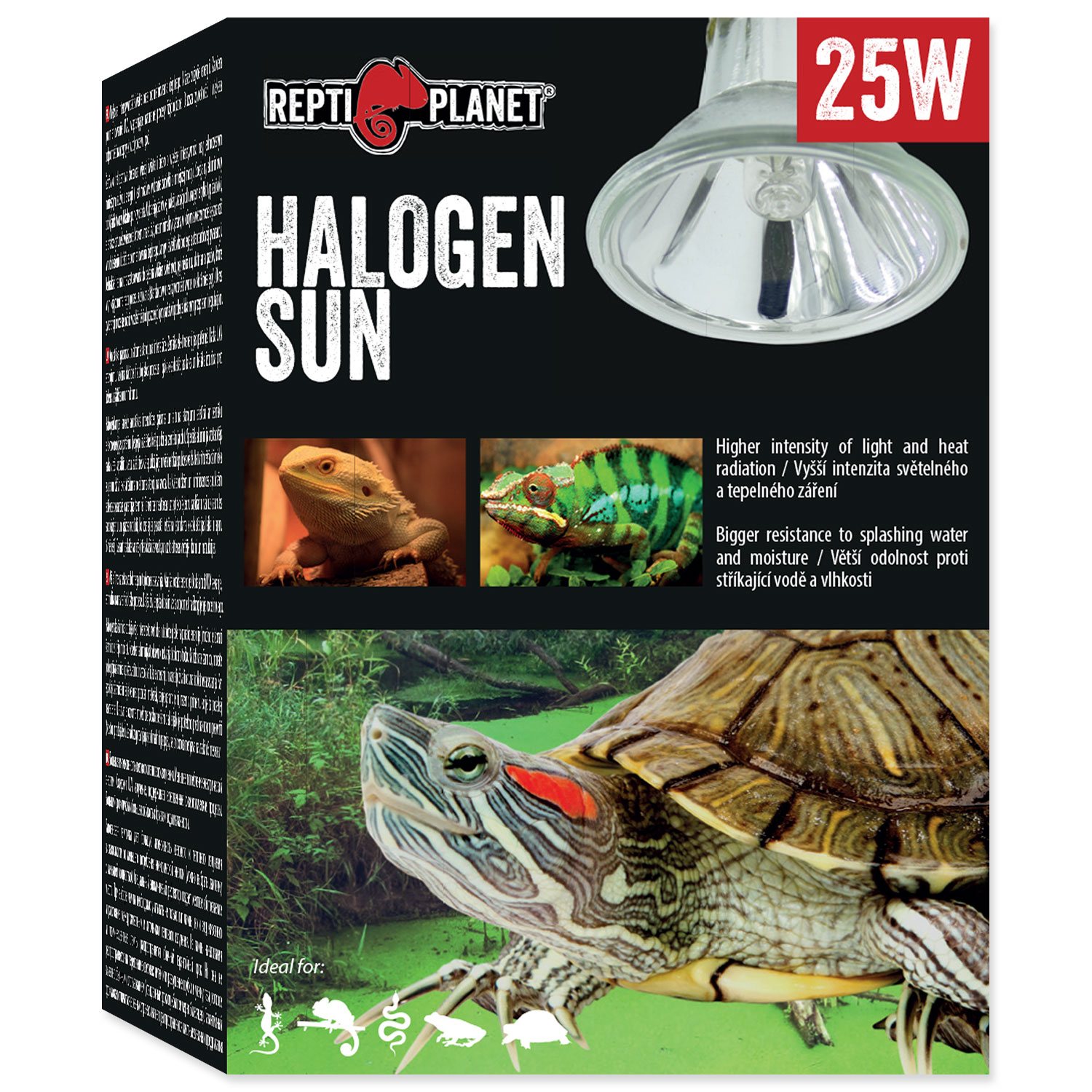 Žárovka Repti Planet Halogen Sun 25W-KS