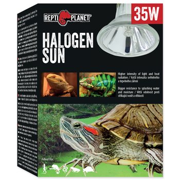 Žárovka Repti Planet Halogen Sun 35W-KS