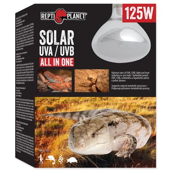Žárovka Repti Planet Solar UVA & UVB 125W-KS