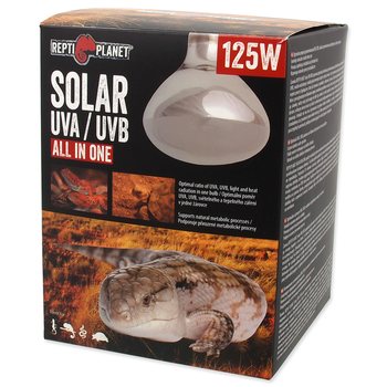 Žárovka Repti Planet Solar UVA & UVB 125W-KS
