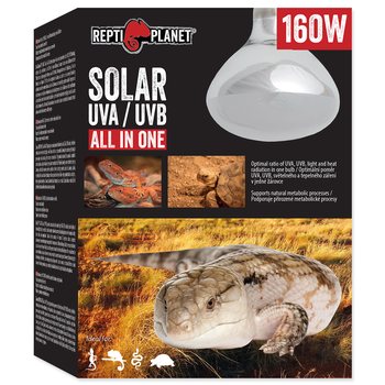 Žárovka Repti Planet Solar UVA & UVB 160W-KS