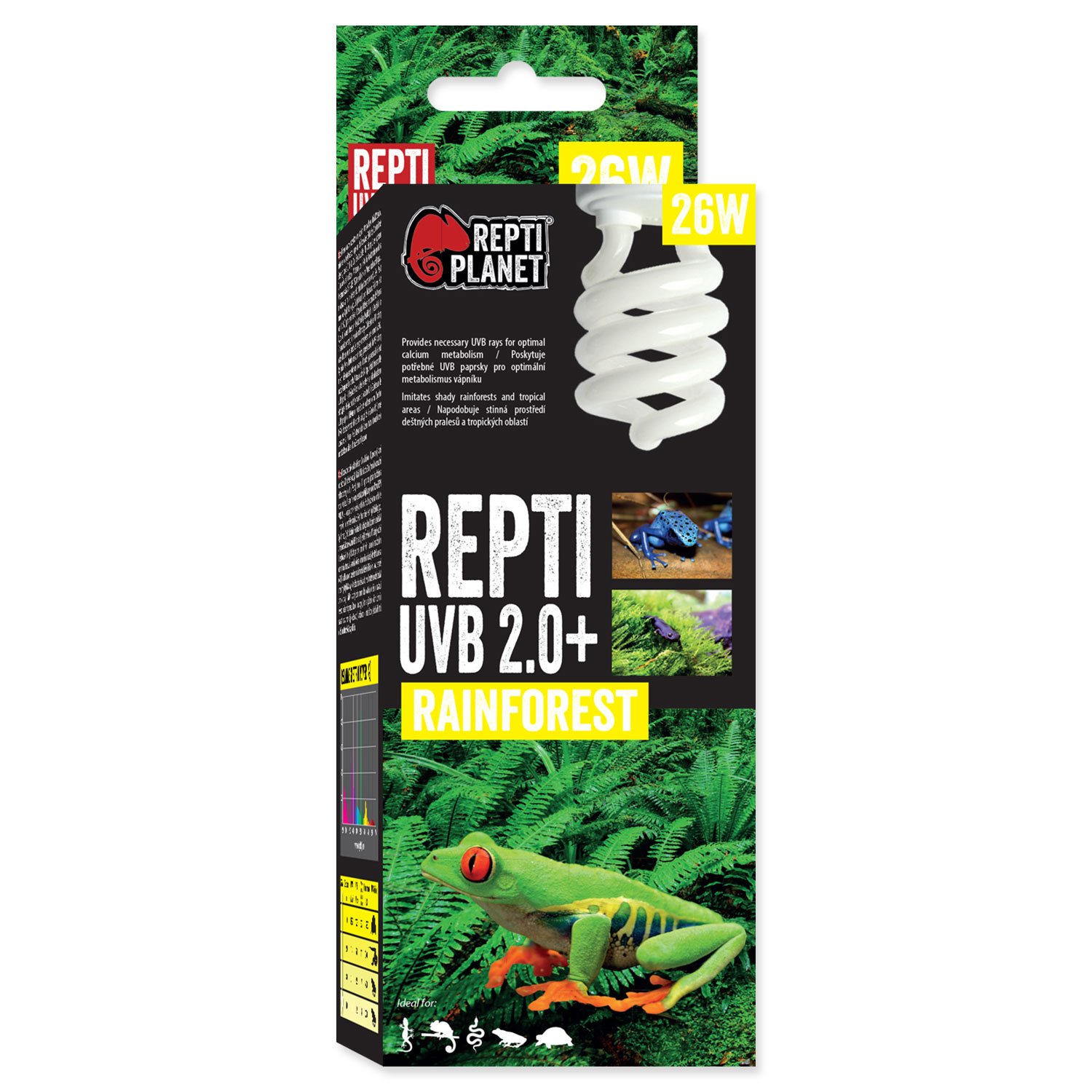 Žárovka Repti Planet Repti UVB 2.0 26W-KS