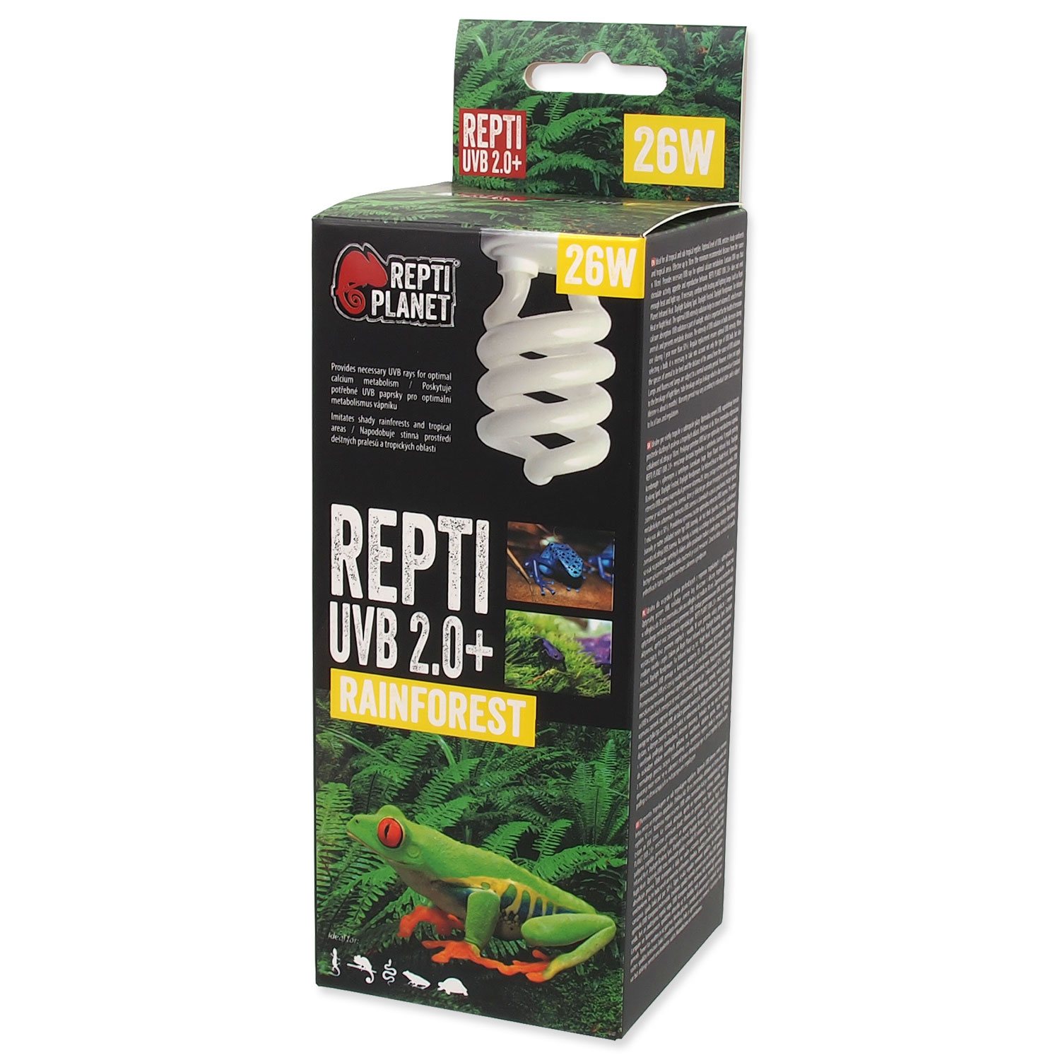 Žárovka Repti Planet Repti UVB 2.0 26W-KS