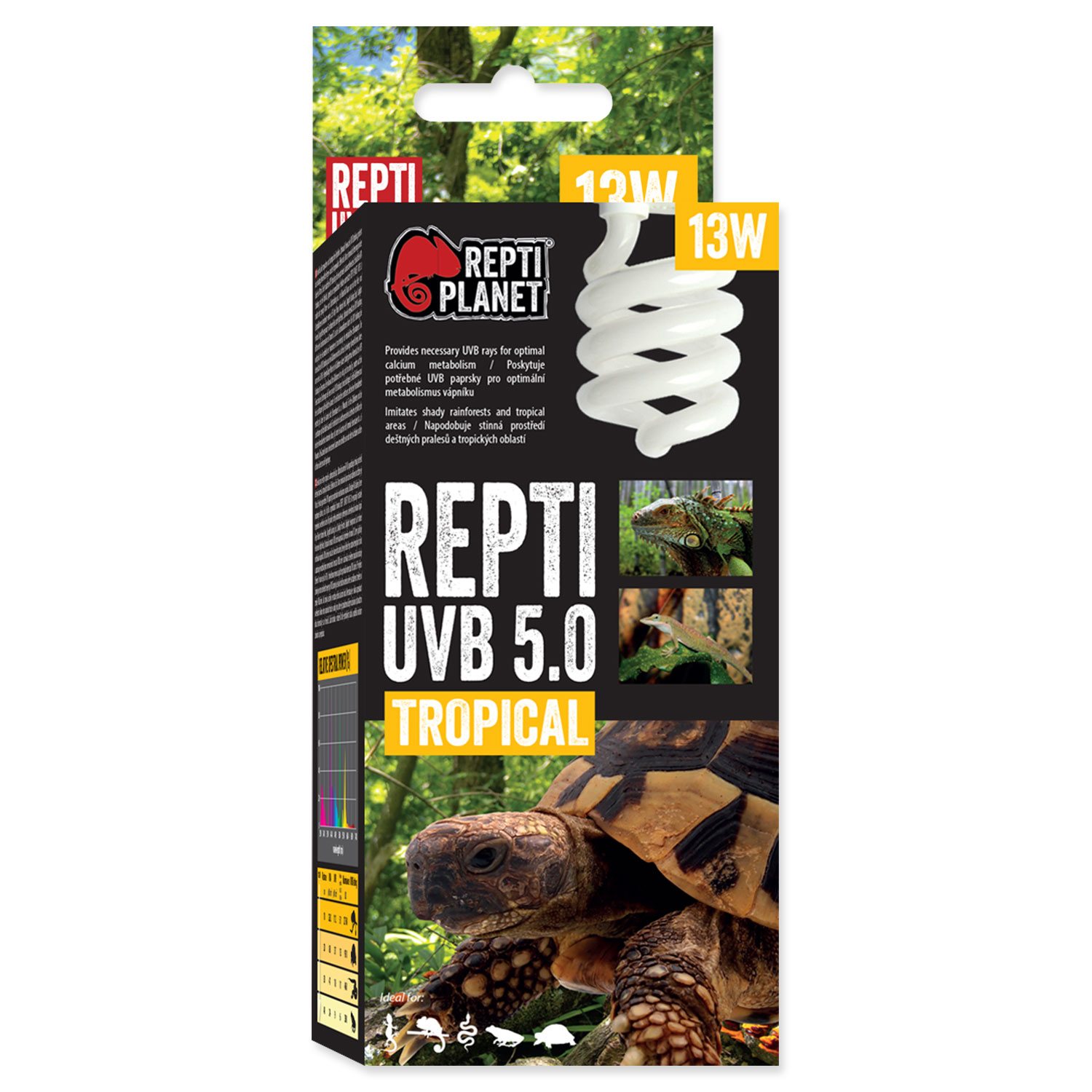 Žárovka Repti Planet Repti UVB 5.0 13W-KS