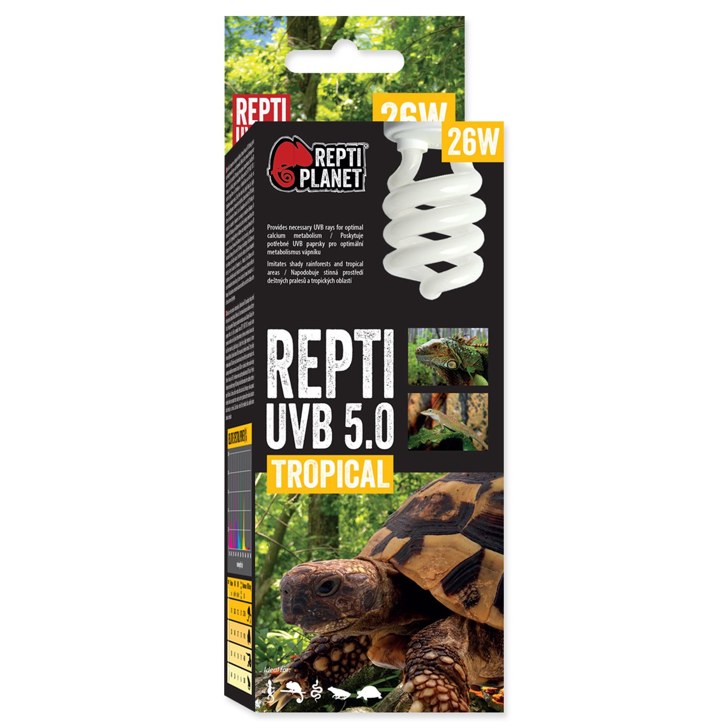 Žárovka Repti Planet Repti UVB 5.0 26W-KS