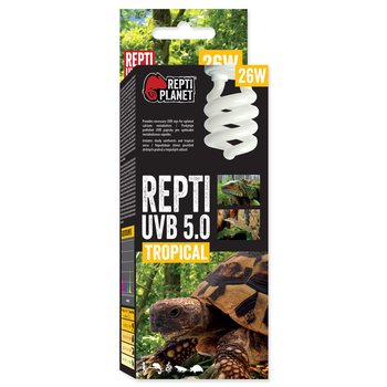 Žárovka Repti Planet Repti UVB 5.0 26W-KS