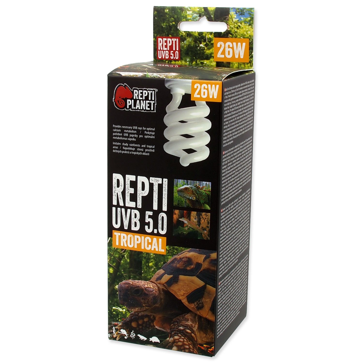 Žárovka Repti Planet Repti UVB 5.0 26W-KS
