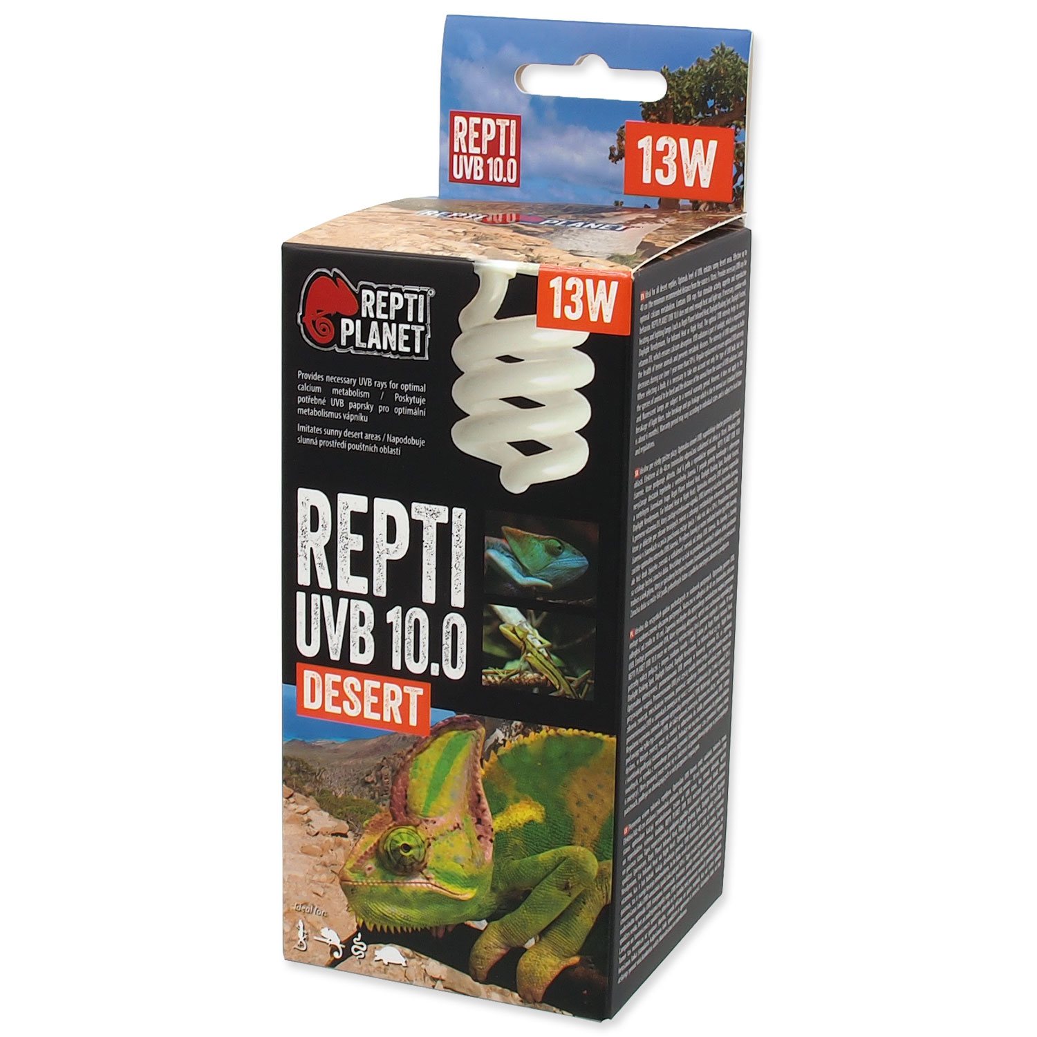 Žárovka Repti Planet Repti UVB 10.0 13W-KS