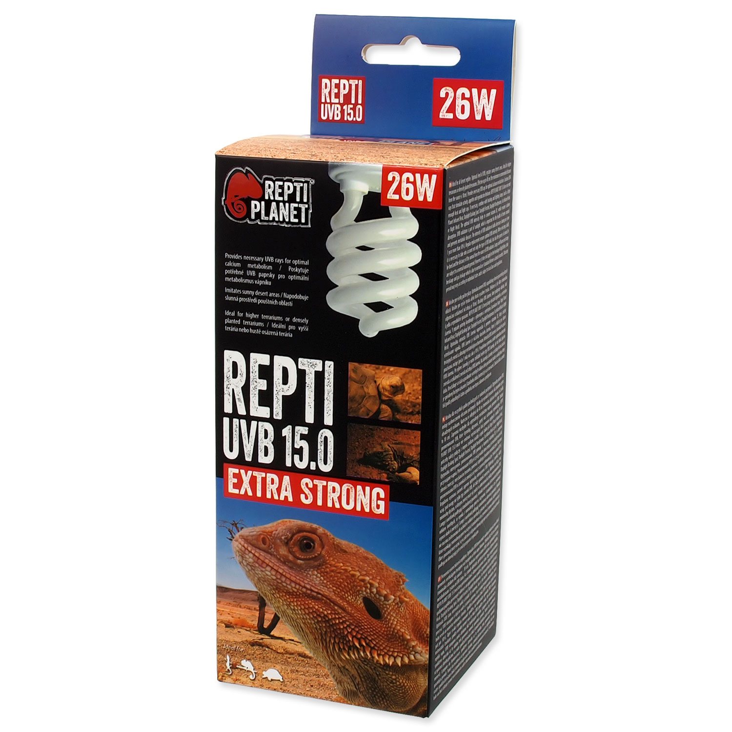 Žárovka Repti Planet Repti UVB 15.0 26W-KS
