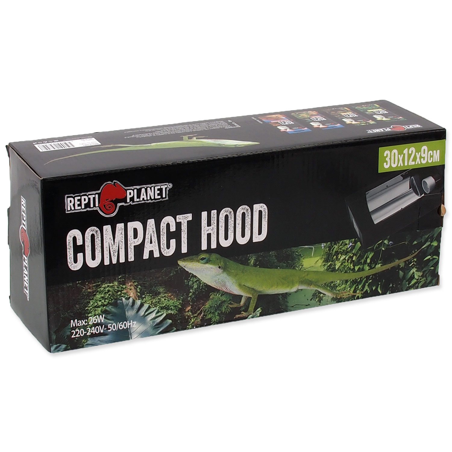 Osvětlení Repti Planet Compact Hood 30x12x9cm-KS