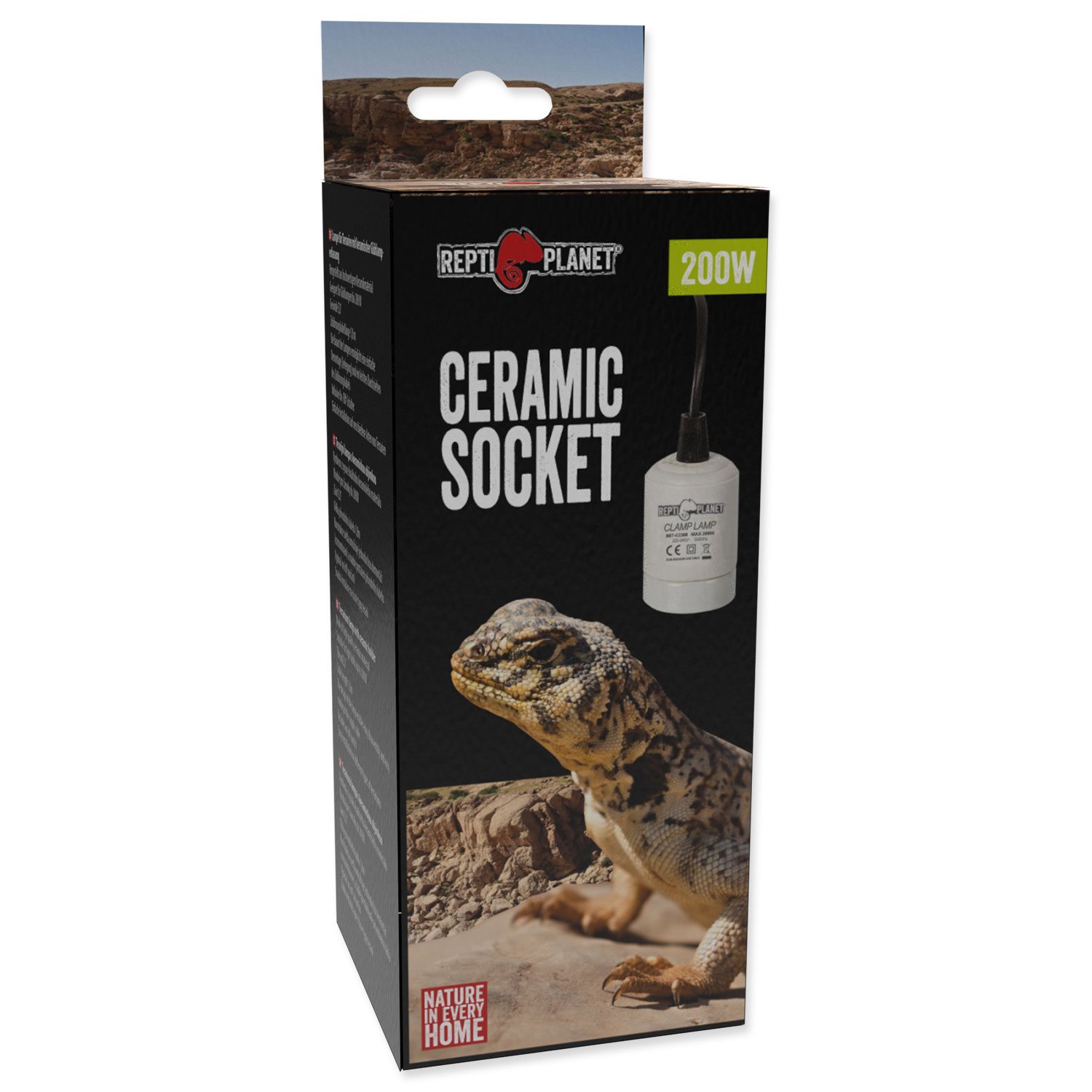 Lampa Repti Planet keramická objímka 200W-KS