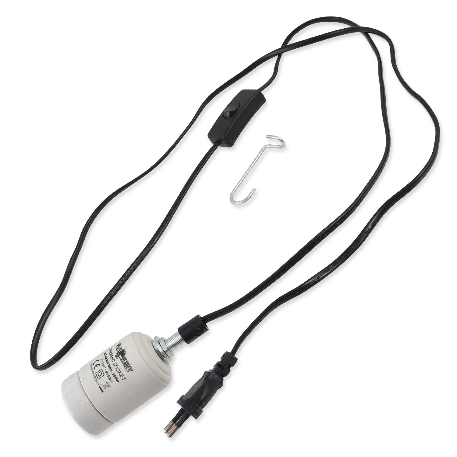 Lampa Repti Planet keramická objímka 200W-KS